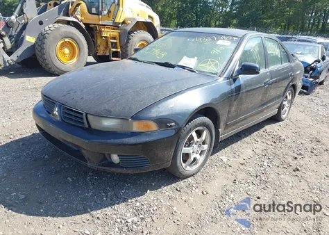 2003 Mitsubishi Galant Es V6/Gtz/Ls V6 from USA, damaged, VIN 4A3AA46H73E135311
